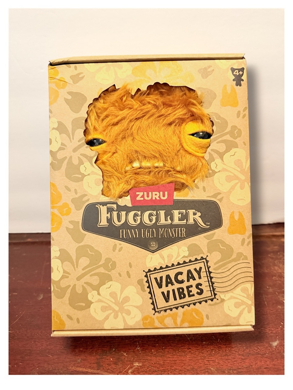 ZURU Fuggler Munch Munch Vacay Vibes Plush Collectible Plush Toy NIB